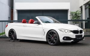 BMW 4-Series Convertible M Sport by Permaisuri on Vossen Wheels (HF-3)